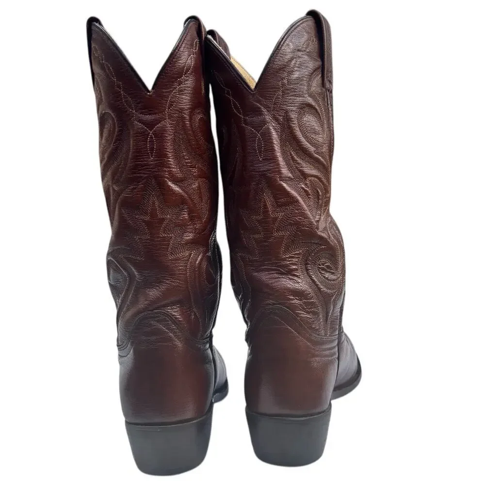 Dan Post Milwaukee Boots Men's Size 7 1/2 EW Color: Antiquetan